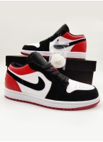 Кроссовки NIKE Air Jordan 1 Retro Low OG GS Black Toe