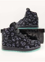 Кроссовки NIKE Air Jordan 1 High Rare Black