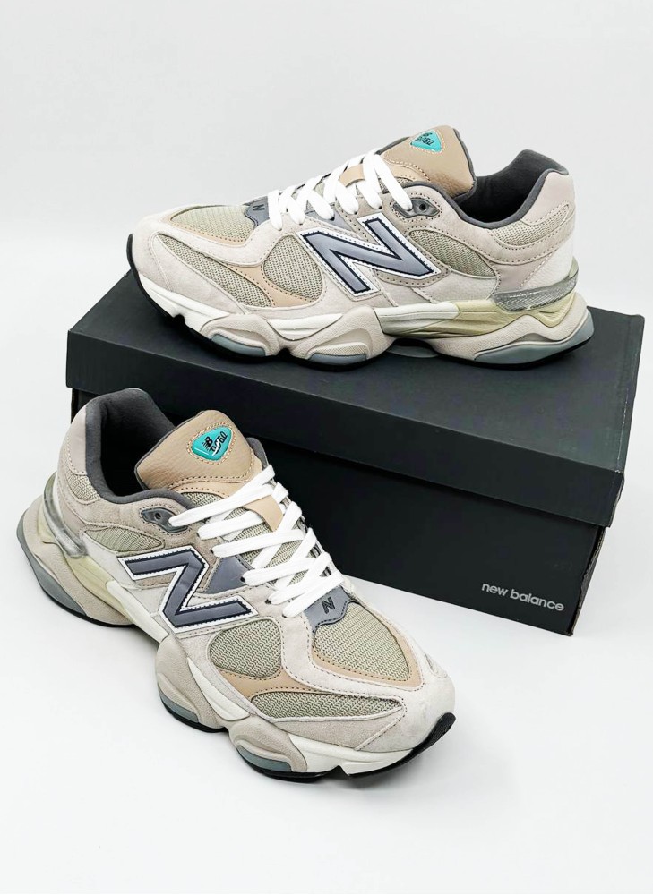 Кроссовки NEW BALANCE 9060 Beige x Khaki x Gray