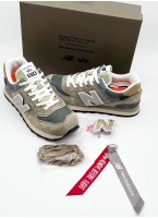 Кроссовки NEW BALANCE Alpha Industries X 574 Sedona Seige Grey