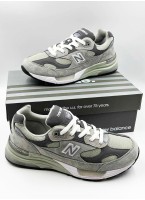 Кроссовки NEW BALANCE 992 'Made in USA' Grey