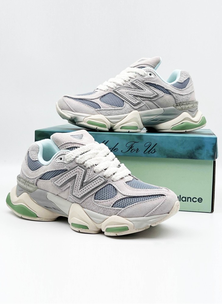 Кроссовки NEW BALANCE 9060 Gray and Green 