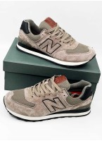 Кроссовки NEW BALANCE 574 Brown x Khaki