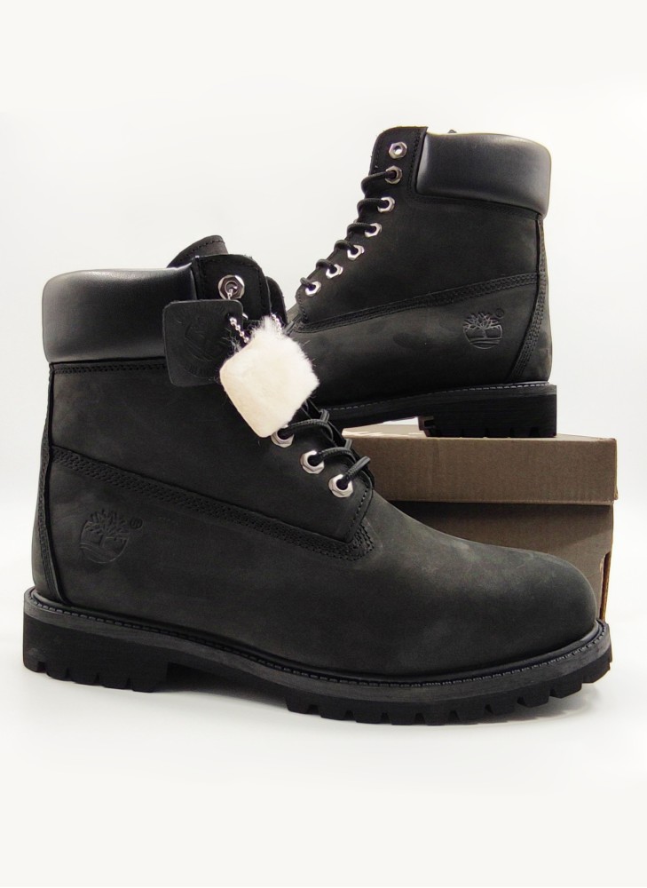 Ботинки Утепленные TIMBERLAND 6 INCH Black