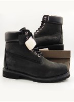 Ботинки Утепленные TIMBERLAND 6 INCH Black