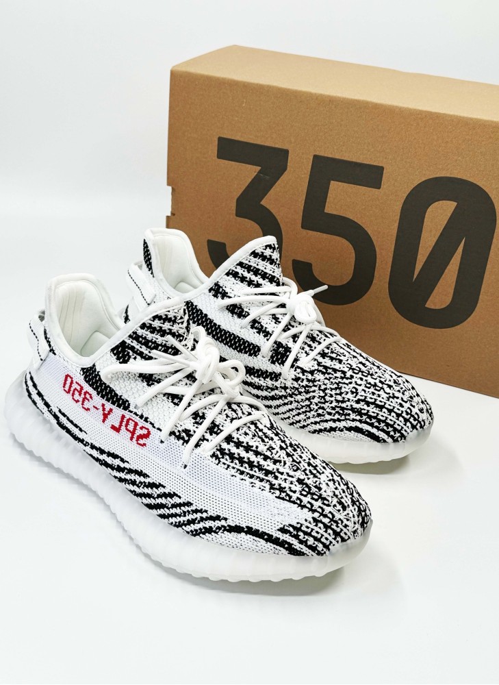 Кроссовки ADIDAS Yeezy Boost 350 V2 Zebra