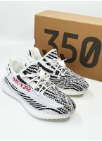 Кроссовки ADIDAS Yeezy Boost 350 V2 Zebra