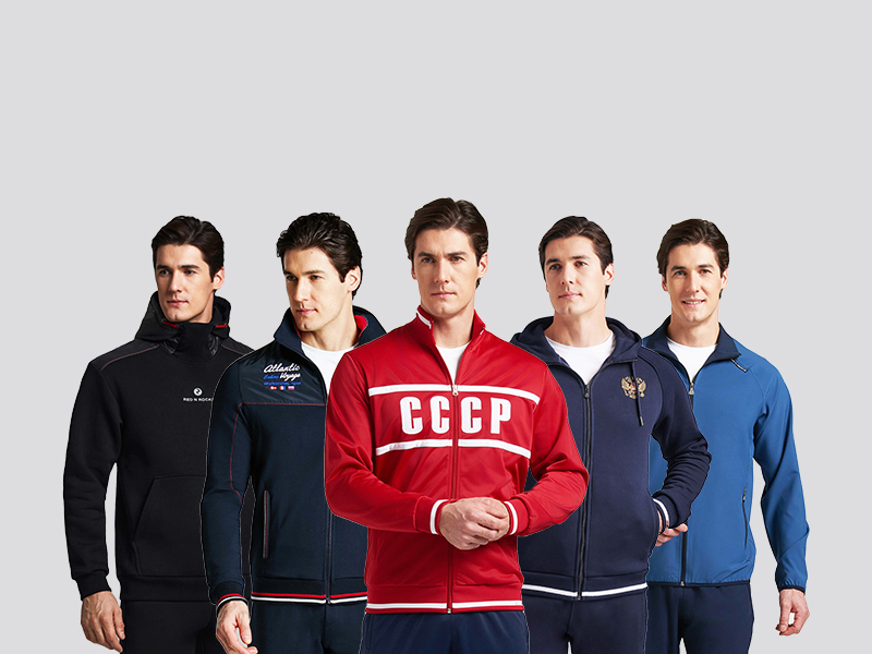 Каталог спортивных костюмов